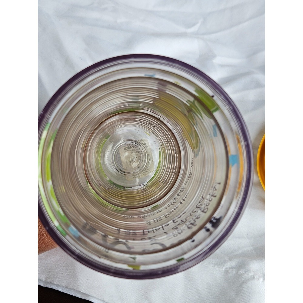 Tervis Tumbler 24 Oz Margarita Recipe Lime Graphics & Yellow Lid - Picture 7 of 8